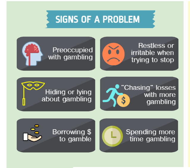 move wife has a gambling problem